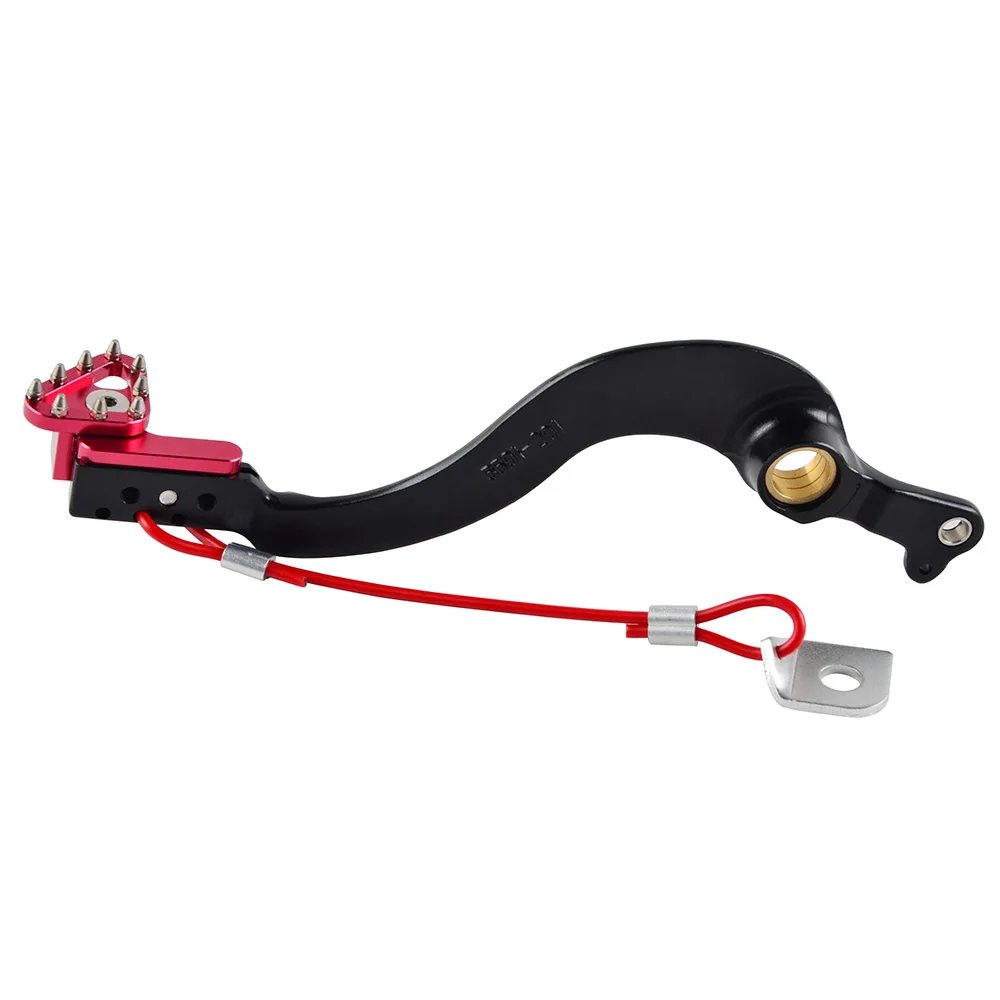 Кованые сзади педаль тормоза рычаг для Honda CRF250R CRF450R CRF450RX CRF 250R 04- CRF 450R 450RX 250 450 R RX