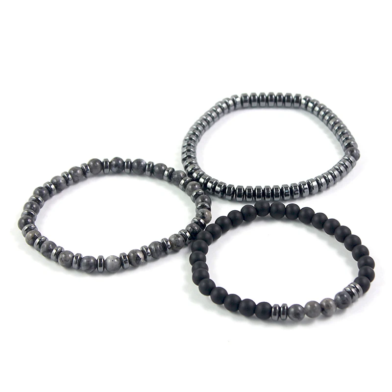 Новое поступление 3 слоя ручная работа бисерные бусины браслет из натурального