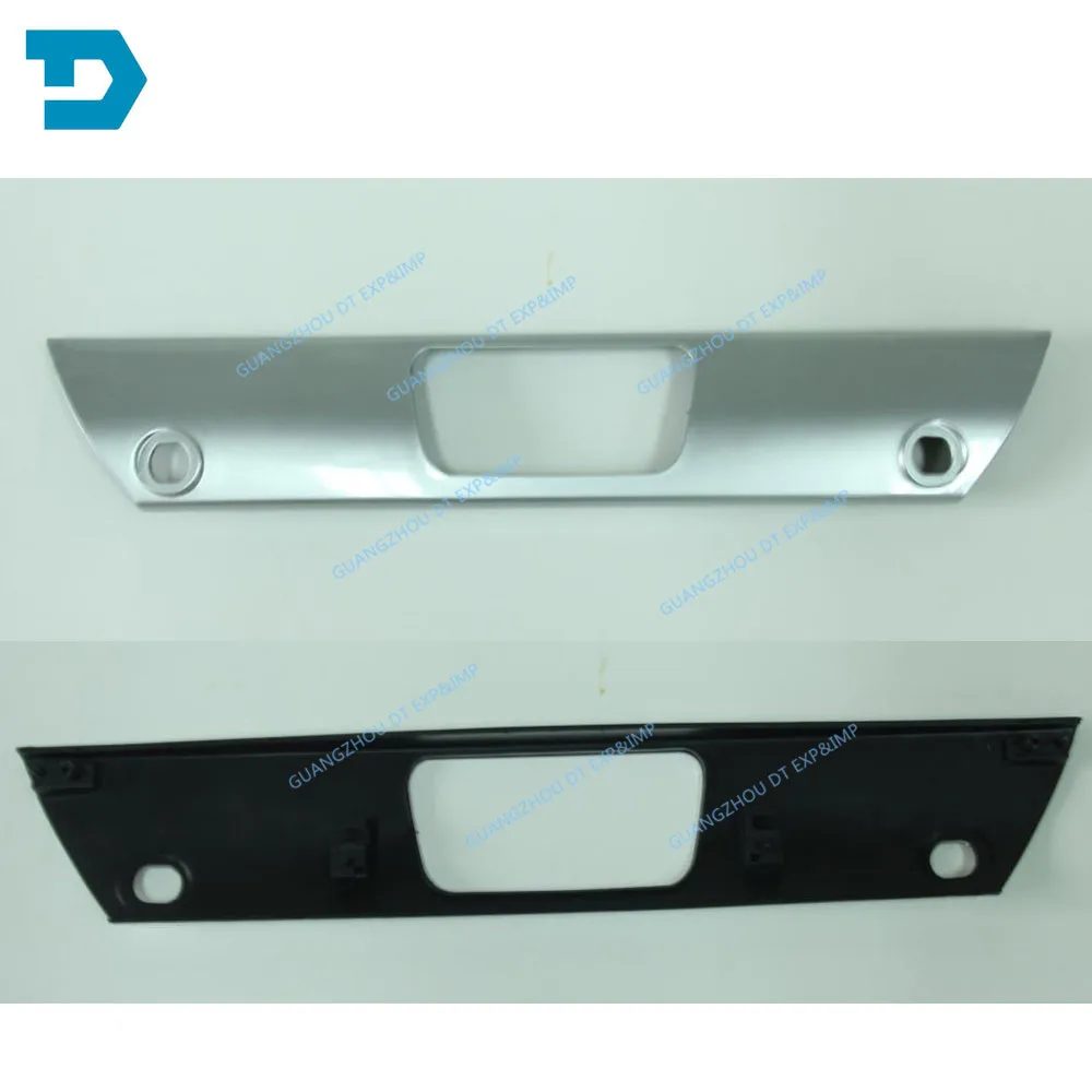 Серебряный MB859364 2007- v97 стоп-лампа крышка для pajero v93 задняя противотуманная фара крышка запасное колесо крышка вниз v95 v87 v98 - Испускаемый цвет: without lamp