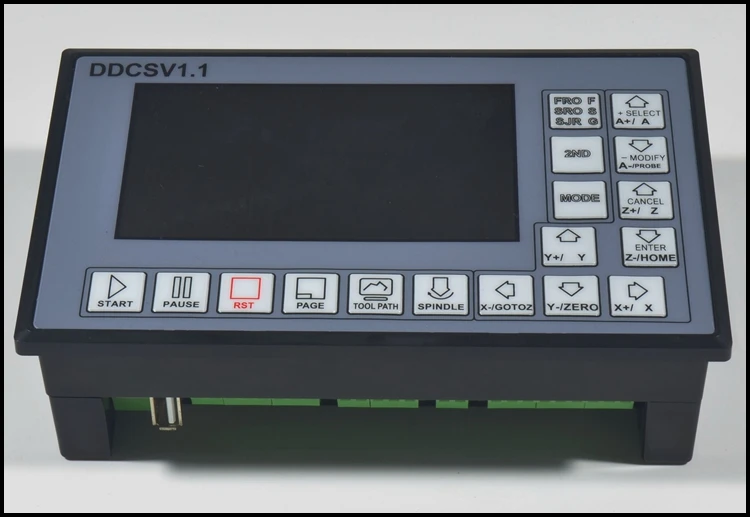 Система управления ЧПУ USB 500 кГц 3 осевой контроллер движения G поддержка флэш