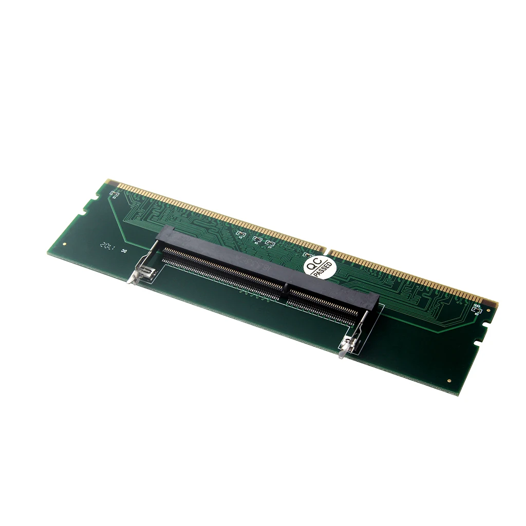 Add On Cards DDR3 Adapter SO DIMM To Desktop Connector Memory RAM Card 240 204P Computer Components | Компьютеры и офис