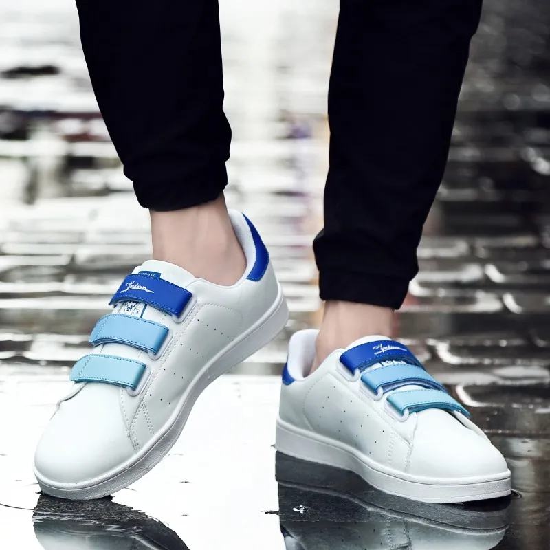 APTESOL/Модная Мужская обувь из искусственной кожи Вулканизированная пара унисекс