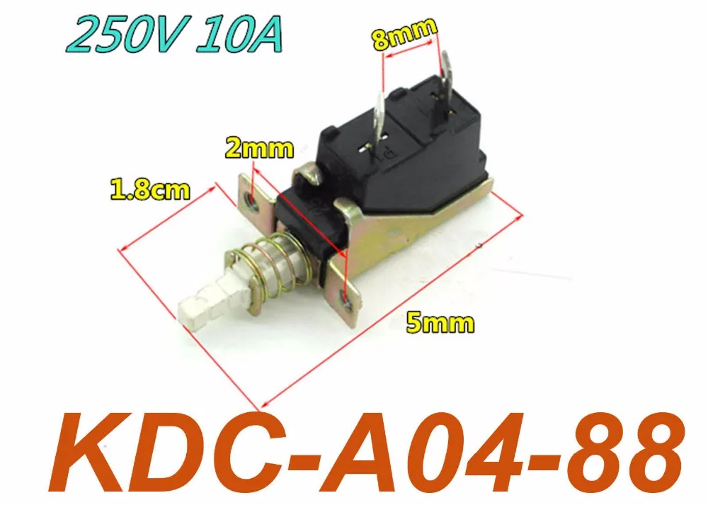 5 шт. высокое качество 10 А 250 В переменного тока SPST 2 контакта фотоэлементы TUV |