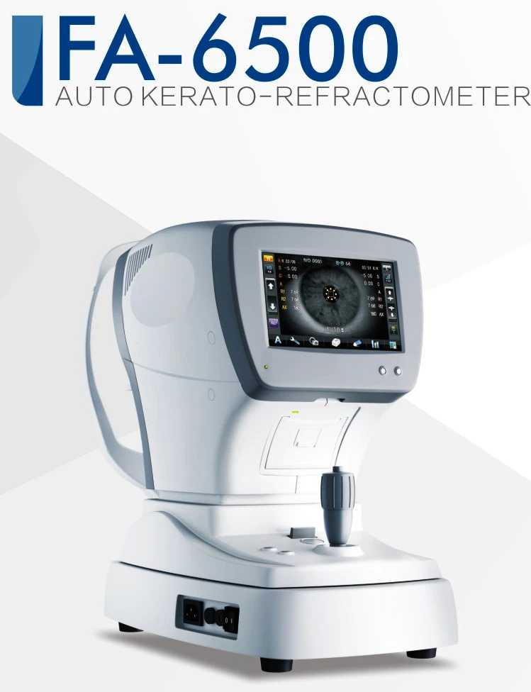 Автоматический рефрактометр Keratometer Ref Karatometer FA 6500 с CE и FDA|refractometer|refractometer nd |