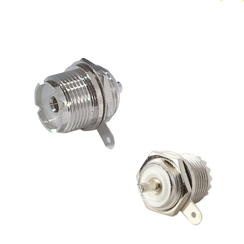 3 шт. сменные детали для шасси SO 239 мама UHF|antenna connector|l connectorantenna scanner |