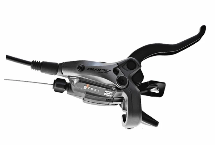 Shimano ALIVIO M4050 ST 3x9 скоростной гидравлический набор тормозных дисков STI|Велосипедный