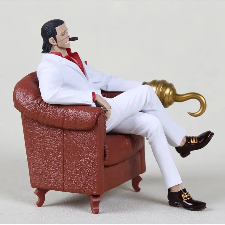 100% оригинальная Коллекционная Фигурка Banpresto Creator x Creator-сэр Крокодил (белый цвет