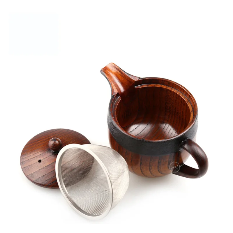 Деревянный чайный сервиз бутик рекомендуемый универмаг отличные продукты 8*9 3 см