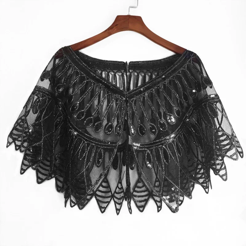 Женский сетчатый кардиган ручной работы тонкий кружевной вязаный с коротким