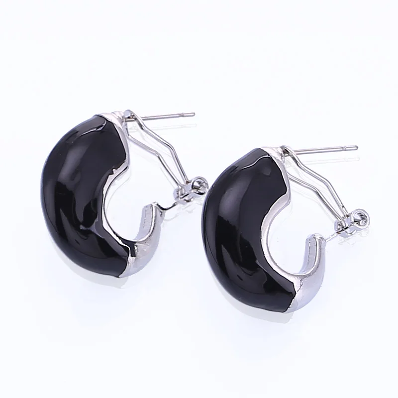 E1022 Black Sehuoran, женские серьги с кисточками, геометрические, с бахромой, разноцветные, висячие серьги, свадебные, вечерние, модные ювелирные изделия, подарки - Окраска металла: E1022 Black