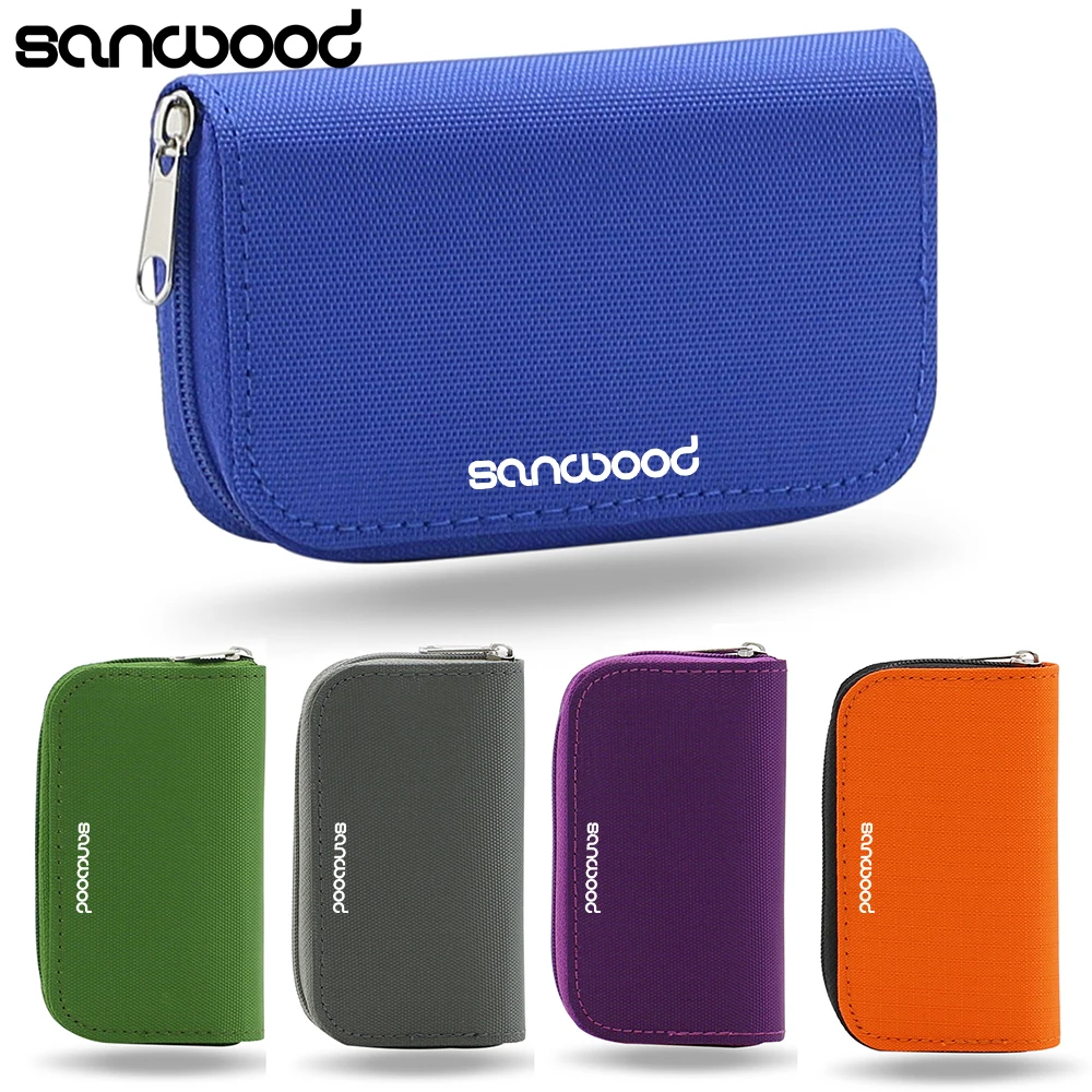sd sdhc mmc cf micro sd memory card storage carrying pouch case holder wallet 922g free global shipping