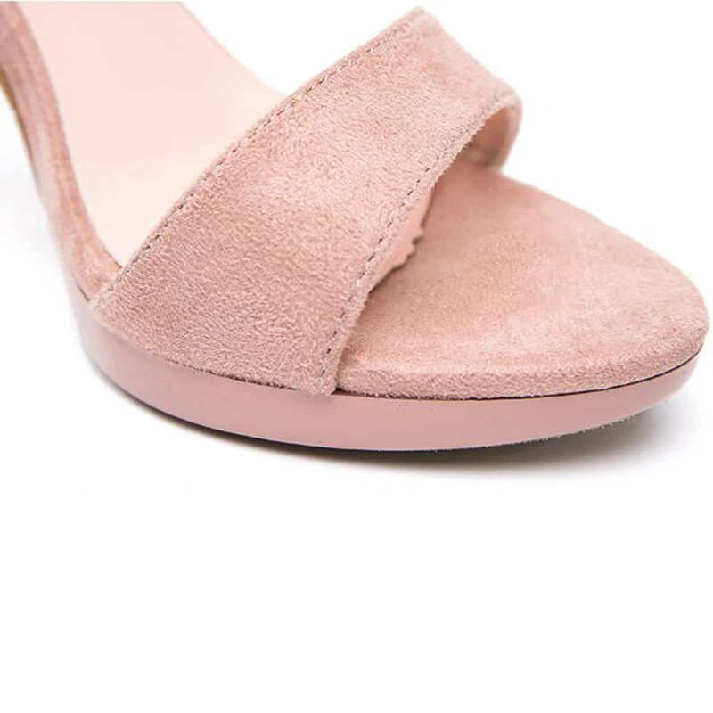 Сексуальные открытым носком Модные босоножки на высоком каблуке женские Новинка