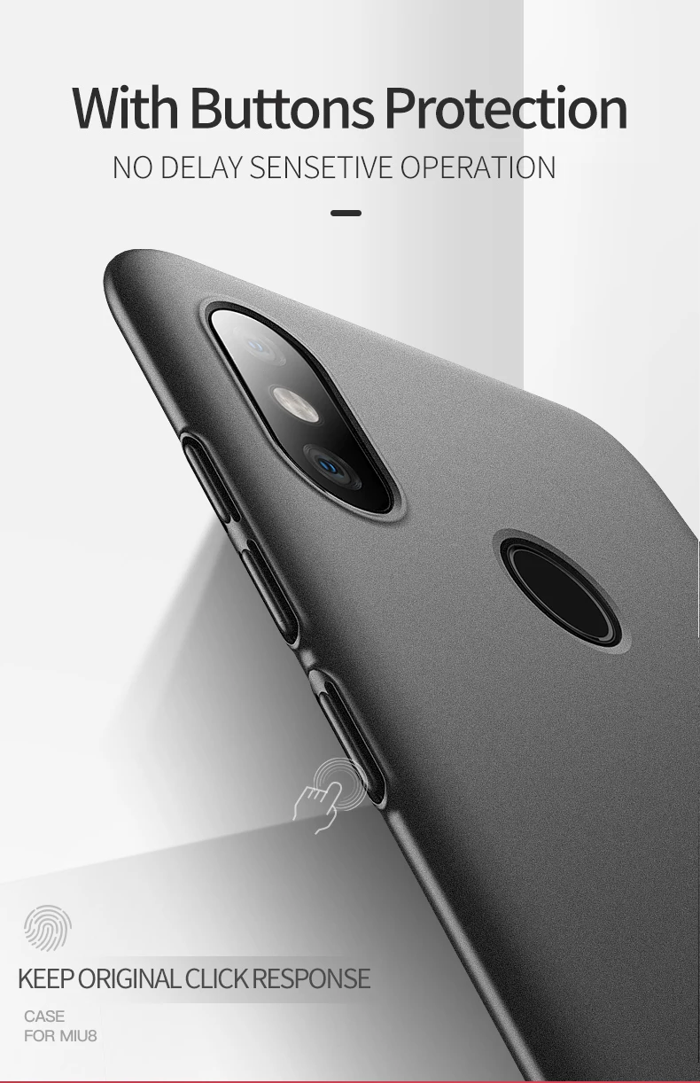 Xiaomi mi x 3 Чехол MSVII Роскошный ультра-тонкий чехол для xiaomi mi x3 PC телефон задняя крышка для xiaomi max 3 Чехлы глобальной версии