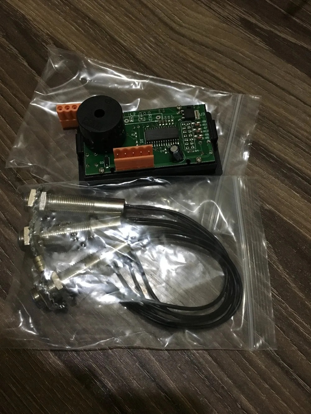 Трехходовой счетчик 12 В для разного оборудования комбайн контроль скорости