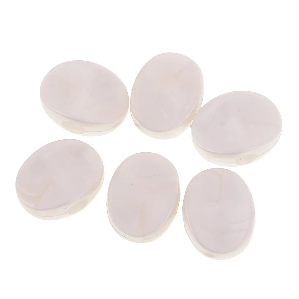 Set of 6 Pieces Tuning Peg Key Button Cap Machine Heads for Acoustic Electric Guitar Parts | Спорт и развлечения