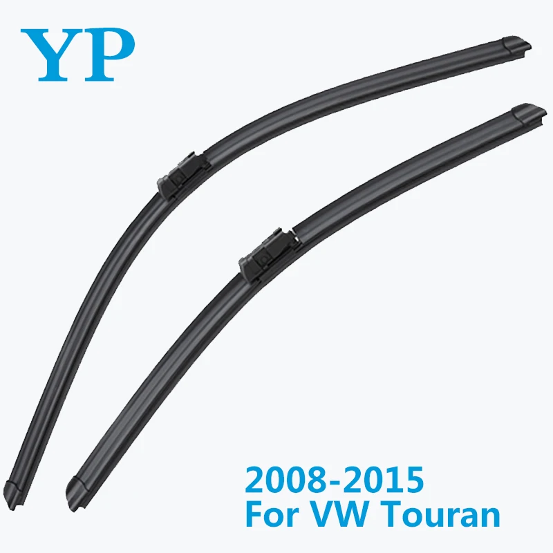 YP Car Accessories Front Wiper Blades For VW Touran 2003-2015 High Quality Rubber Windscreen | Автомобили и мотоциклы