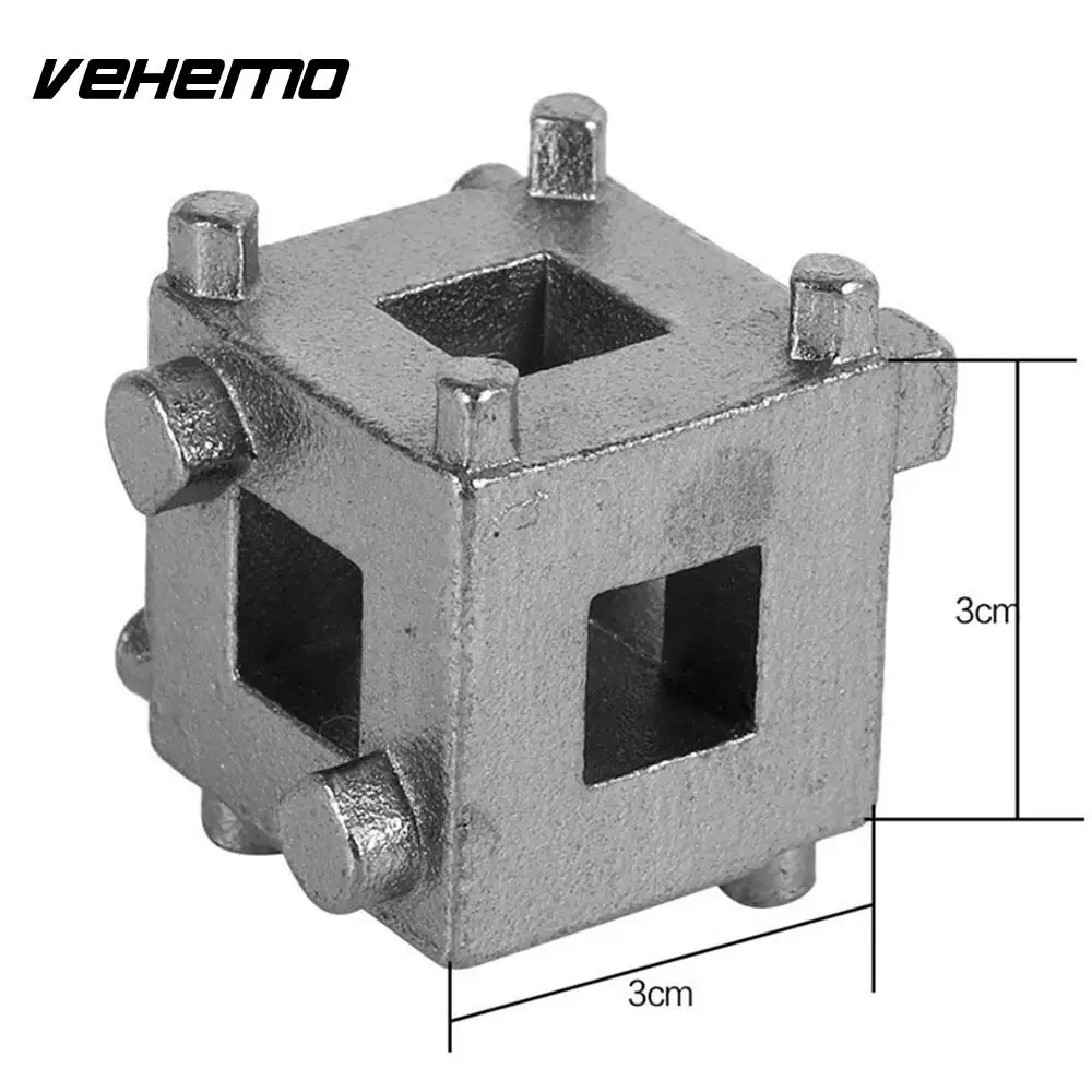 Автомобиль задние дисковые тормоза Системы поршень Ретрактор Silver Cube