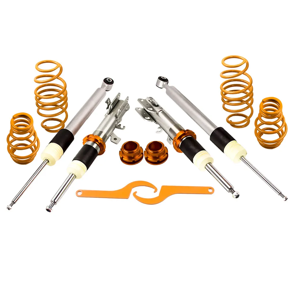 Койловеры для Ford Fiesta MK7 JA8 все модели 2007 2005 coilовer подвеска амортизационная стойка