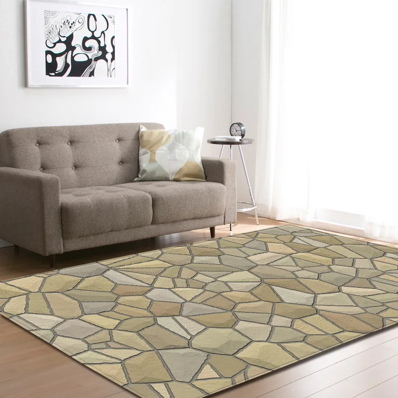 

Printed Large Flannel Velvet Carpets for Living Room Large Area Modern Outdoor Floor Rugs Home Decor Kids Play Crawling Mats