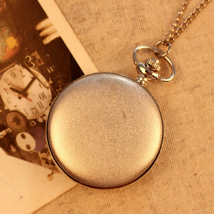 Унисекс 78 см цепь Орел узор черный серебристый корпус Модный повседневный