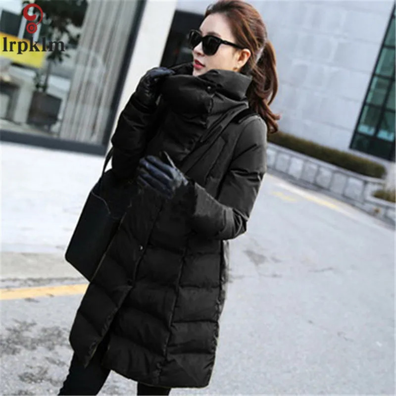 Новинка 2017 осенне зимнее женское пальто модная женская армейская зеленая куртка