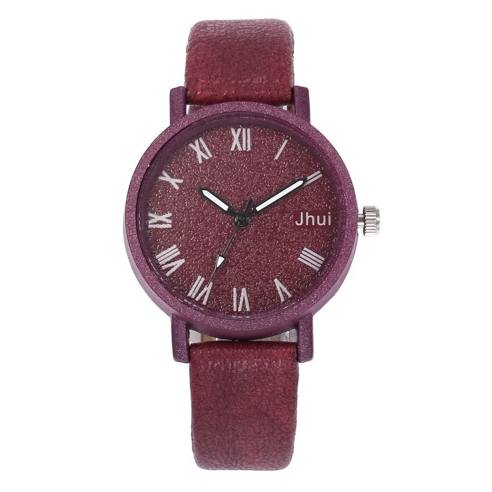 Red01 Khorasan женские часы модные женские часы для женщин браслет Relogio Feminino часы подарок наручные часы Роскошные Bayan Kol Saati - Цвет: Red01