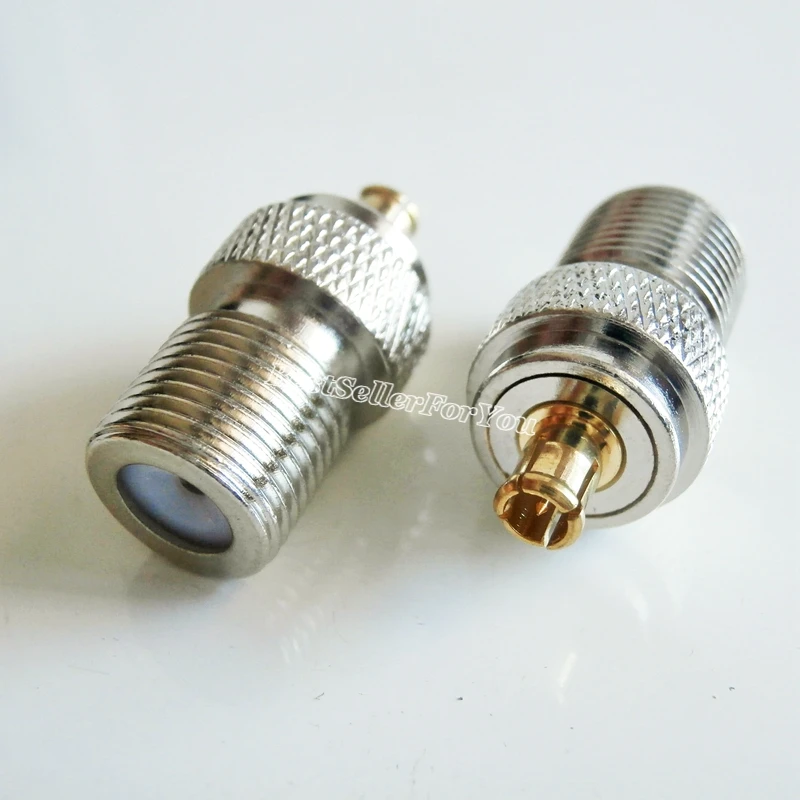 1x F ТВ Женский Джек к MCX Штекер RF разъем прямой F/M адаптер 75 Ом|jack plug connector|jack connectorjack