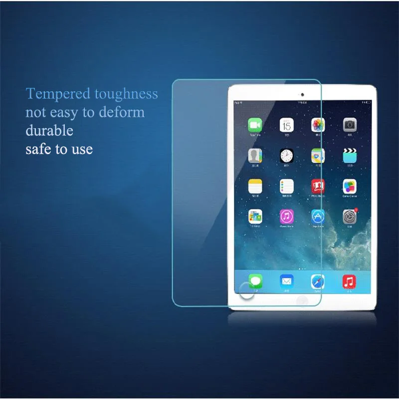 9H HD закаленное стекло для Apple ipad 2 ipad mini 4 ipad pro 11,0 12,9 10,5 Защитная пленка для экрана Flim защитное взрывозащищенное стекло