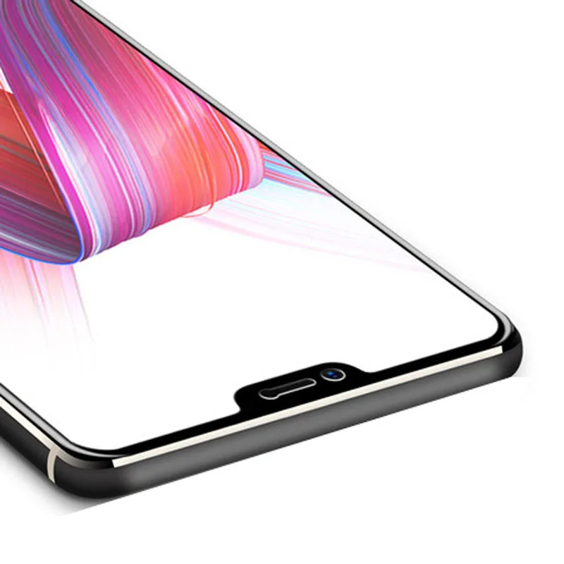 2 шт. для oppo r 15 Стекло закаленное Полное покрытие пленка PACM00 6 28 ''Экран