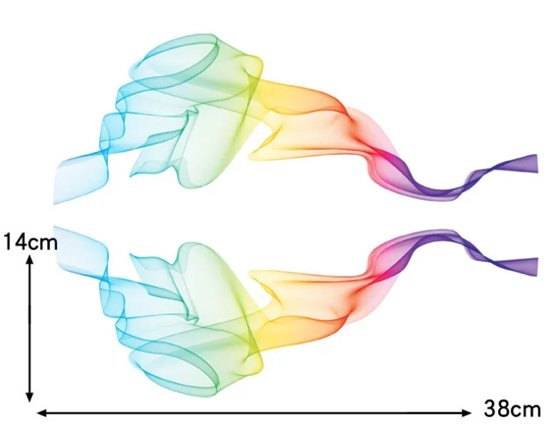 Наклейки для украшения левой стороны автомобиля наклейка на крышку капота