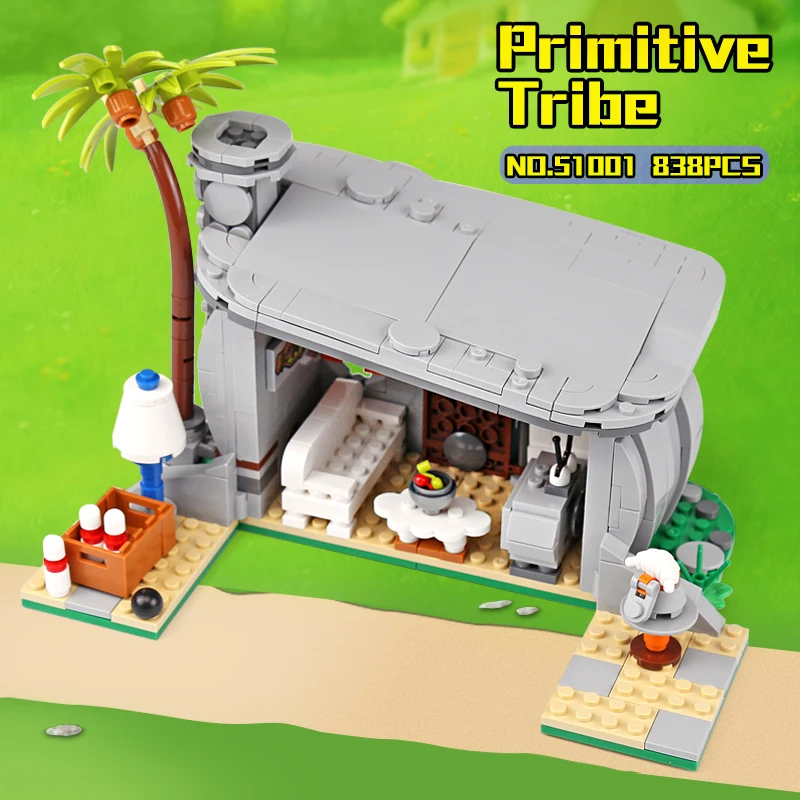 51001 Flintstones коллекционные игрушки с 21316 моделями строительные блоки кирпичи развивающие игрушки рождественские подарки