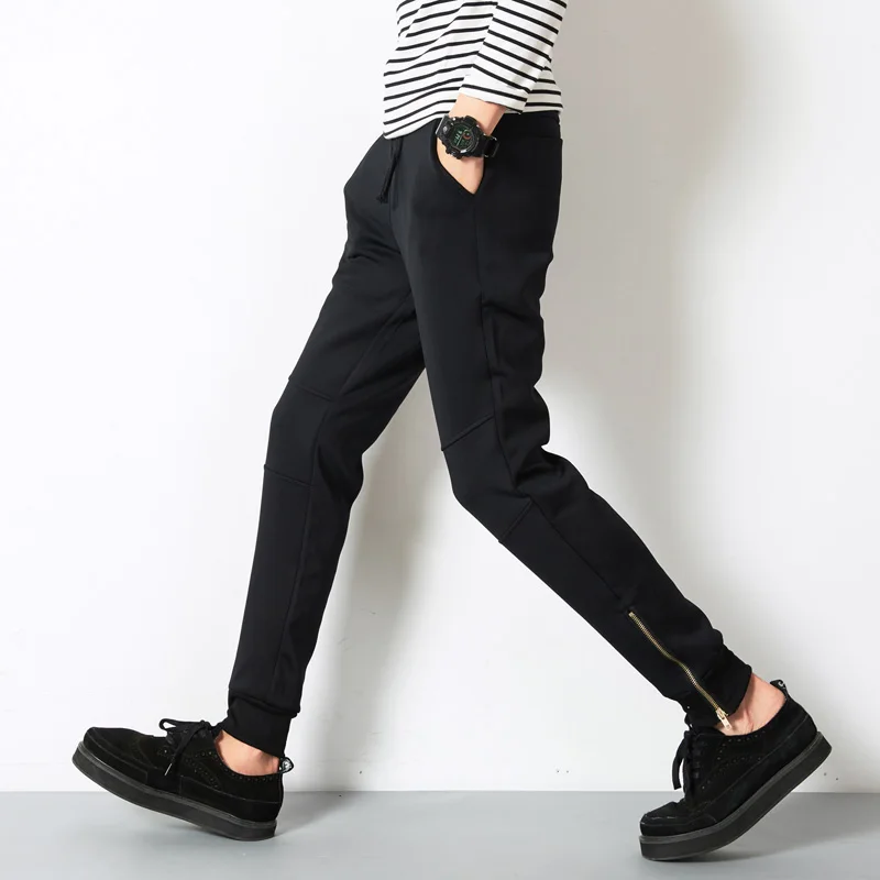 Гарем Брюки Мужчины Новые Тенденции Моды Уменьшают подходящий Мужчин Случайные