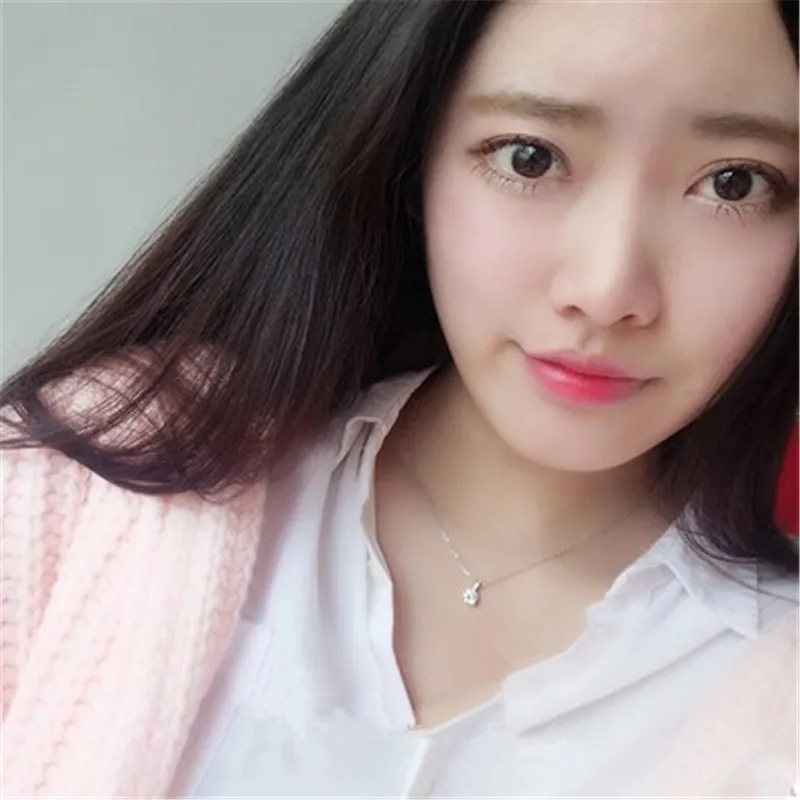 Ожерелье из стерлингового серебра 925 пробы набор шнеков женское модное ожерелье