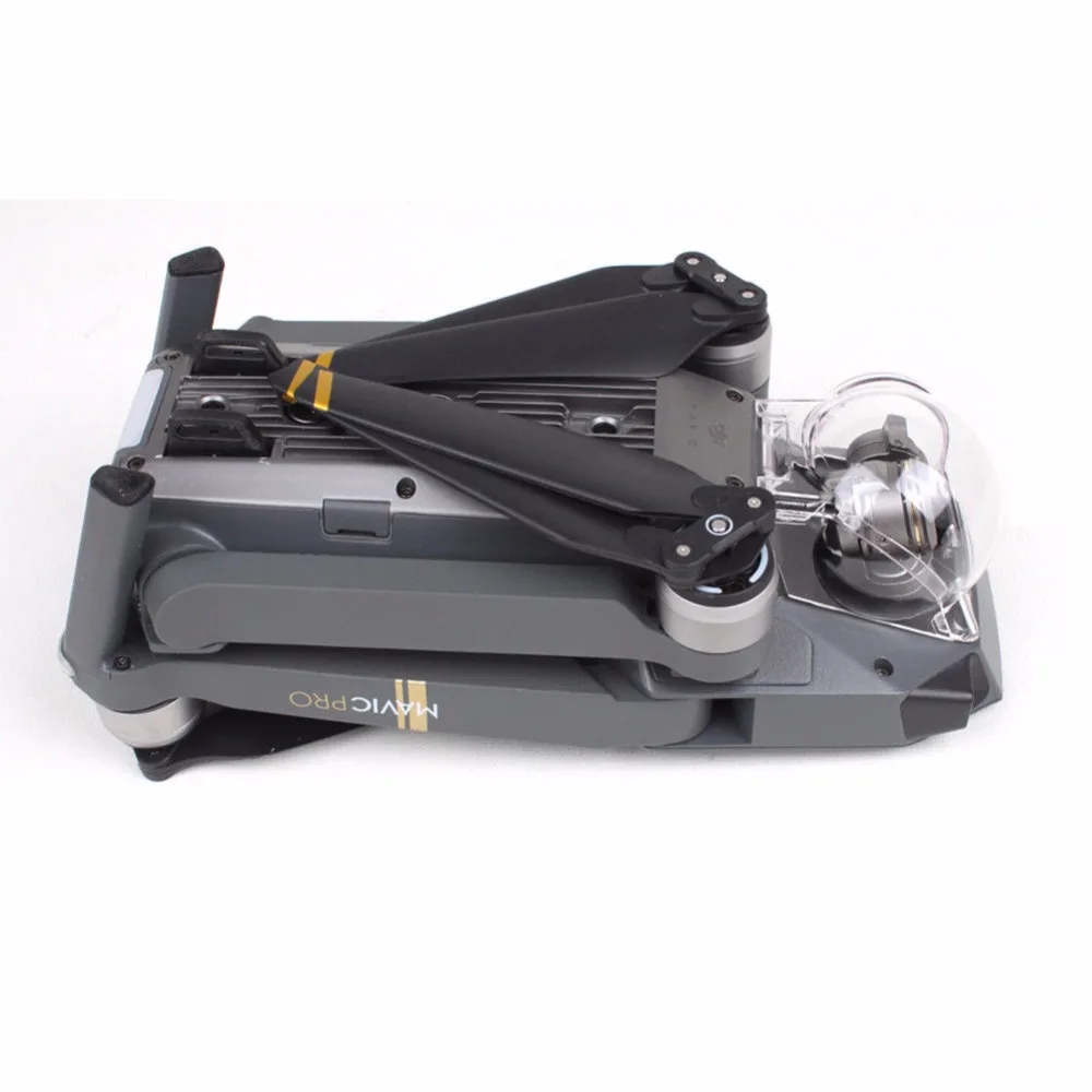 Защитный чехол Gimbal для DJI Mavic Pro шарнирный объектив с пряжкой Пыленепроницаемая