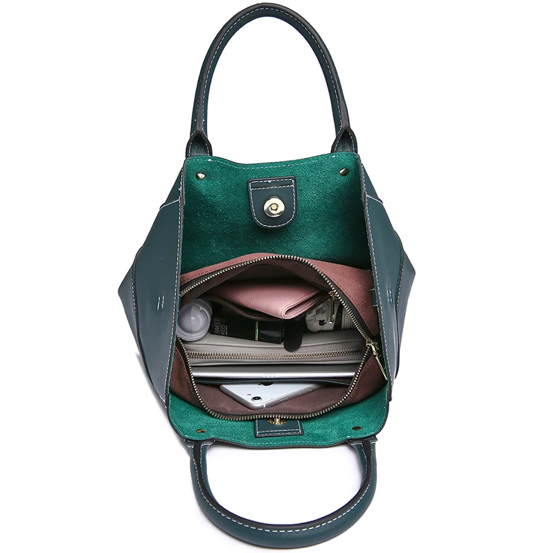 Женская сумка мессенджер из натуральной кожи на плечо|genuine leather bag|bag totebrand women bag |