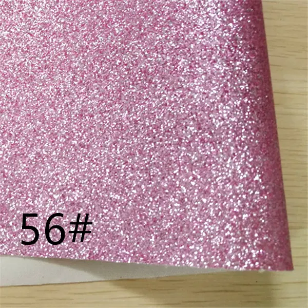 56 7,6*12 дюймов Твердая тонкая блестящая кожаная ткань для DIY аксессуары - Цвет: 56