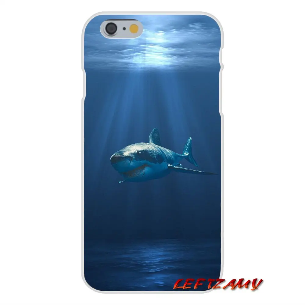 Чехол для телефона Huawei P Smart Mate Honor 7A 7C 8C 8X 9 P10 P20 Lite Pro Plus ocean fish Sharks