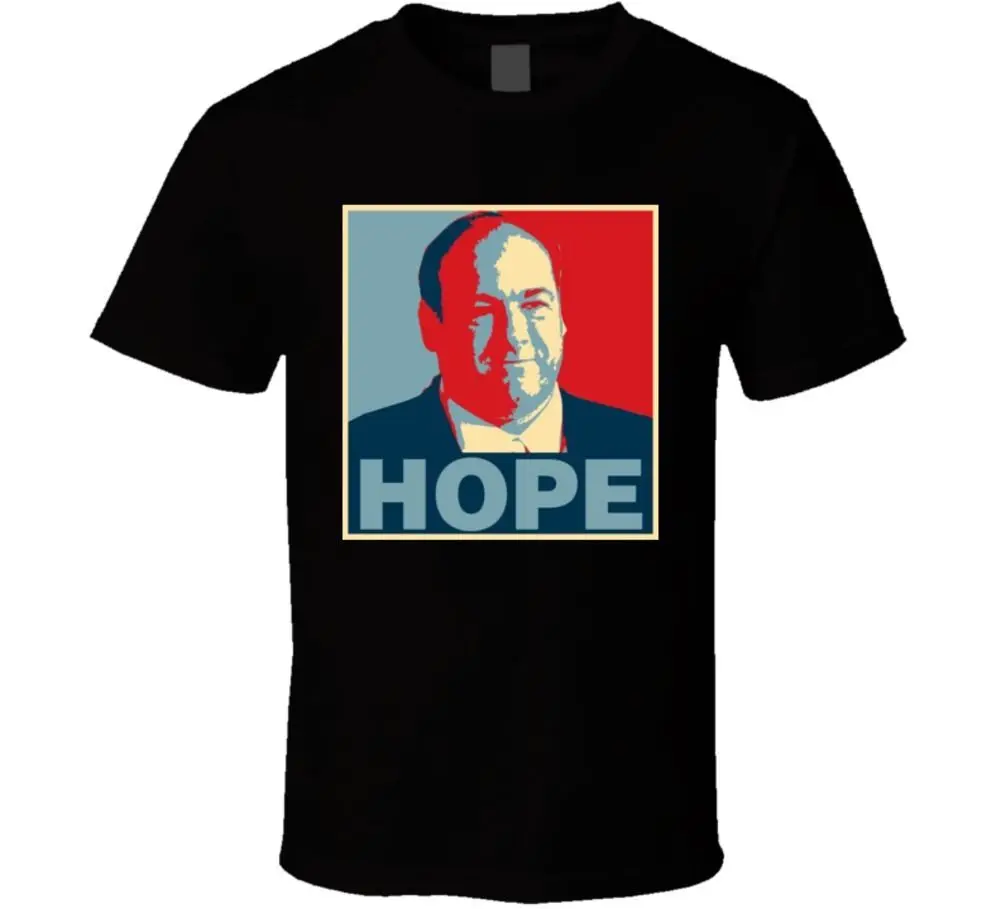 Tony Soprano Sopranos Hope Mob Mafia футболка крутая Повседневная мужская модная унисекс