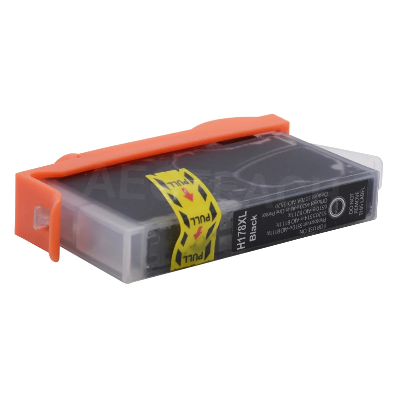 Aecteach 5 цветов совместимый для HP 178 чернильный картридж Замена 178XL Photosmart 7515 5515 B010b B209