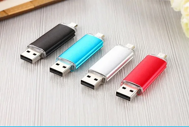 Цветной OTG USB флеш-накопитель 16 ГБ 32 Флешка 4 Гб 6 64 u-диск флэш-накопитель для