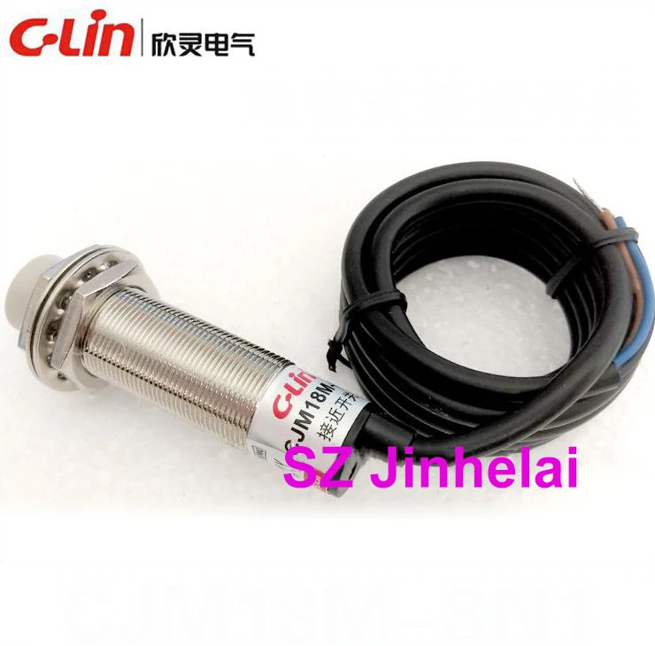 C Lin CJM18M 8P1 8P2 аутентичный оригинальный емкостный Бесконтактный переключатель PNP DC6