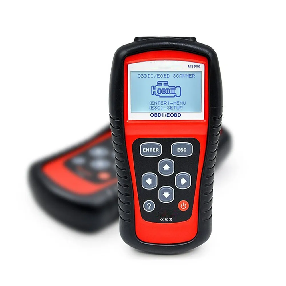 Многоязычный диагностический инструмент MS509 OBD2/EOBD считыватель кодов для