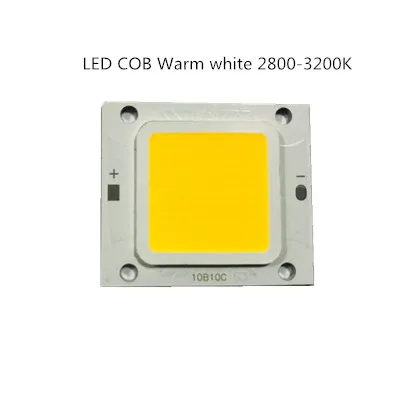 COB 4640 настоящий 50 Вт 1500MA 6500LM 32V 35mli светодиодные лампы с бусинами теплый холодный