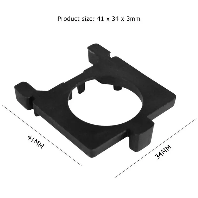 1 пара H7 светодиодные фары лампы базовые адаптеры держатели для Focus MK2 Mondeo MK4 |