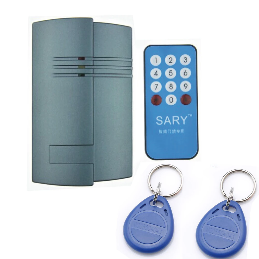 

Бесплатная доставка, «сделай сам», система контроля доступа к картам SY - RK1588 RFID 13,56 МГц m1, 10 шт. карт и пульт дистанционного управления