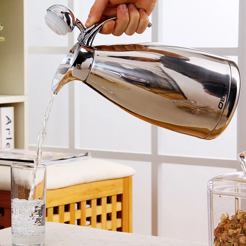 ORZ 2L нержавеющая сталь бутылка-термос с узким горлом Вода Кофе Чай изоляция