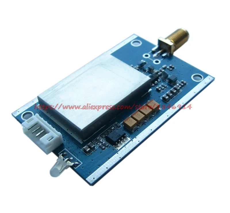 Free shipping 500mW remote serial transceiver module 433M wireless module LORA 5KM spread spectrum RS232/485