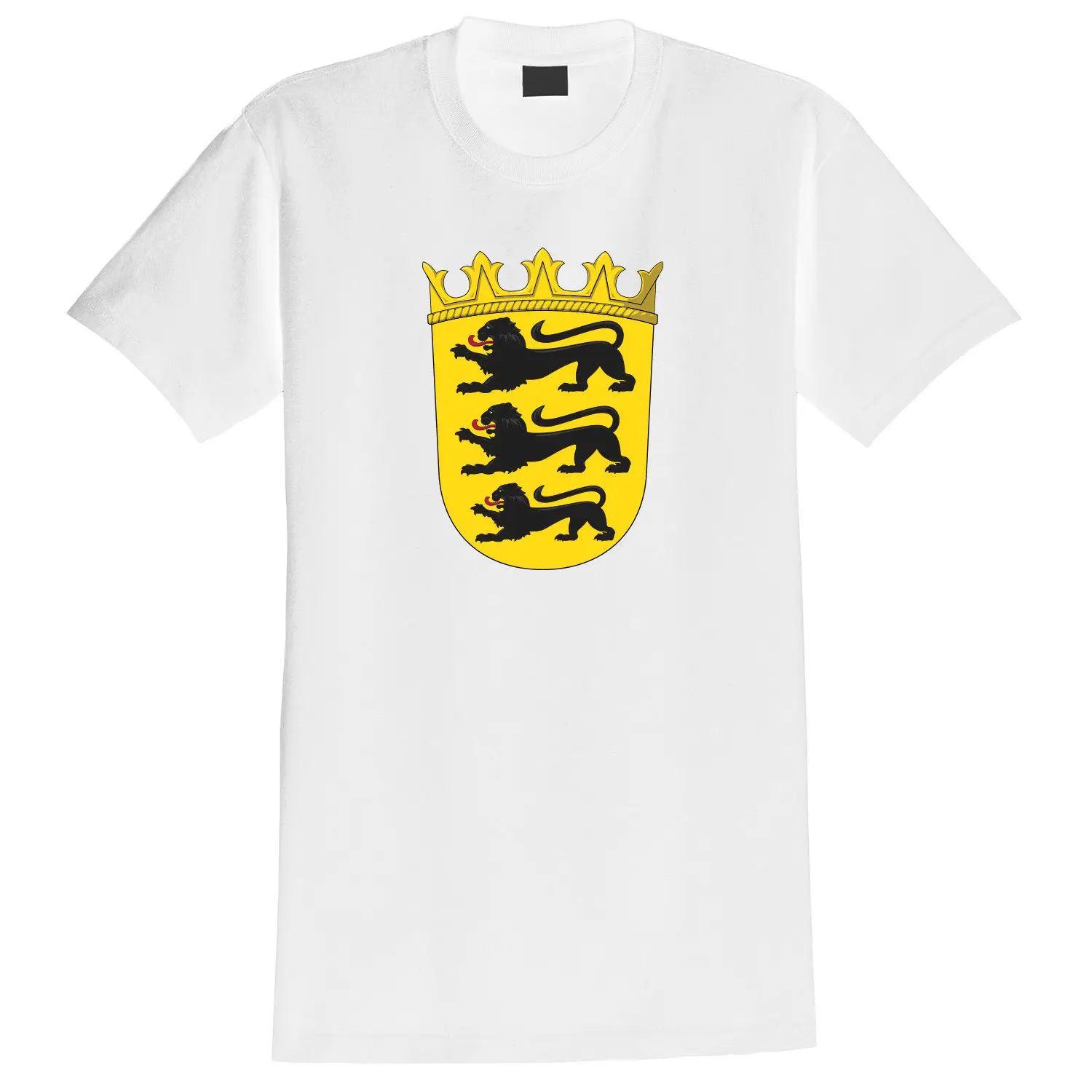 Лето 2019 распродажа Baden Wurttemberg State Coat Of Arms Германия футболка с принтом толстовки |