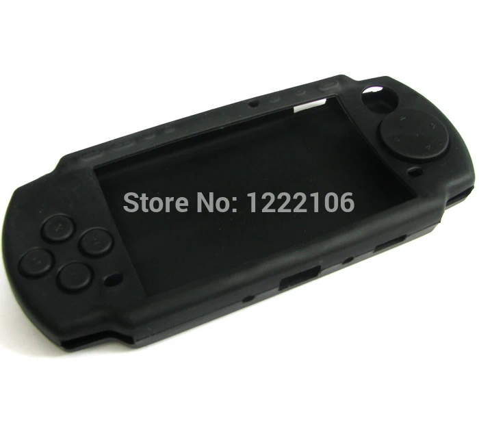 Мягкий силиконовый резиновый чехол для контроллера PSP 2000 3000 защитный 15 шт.|cover