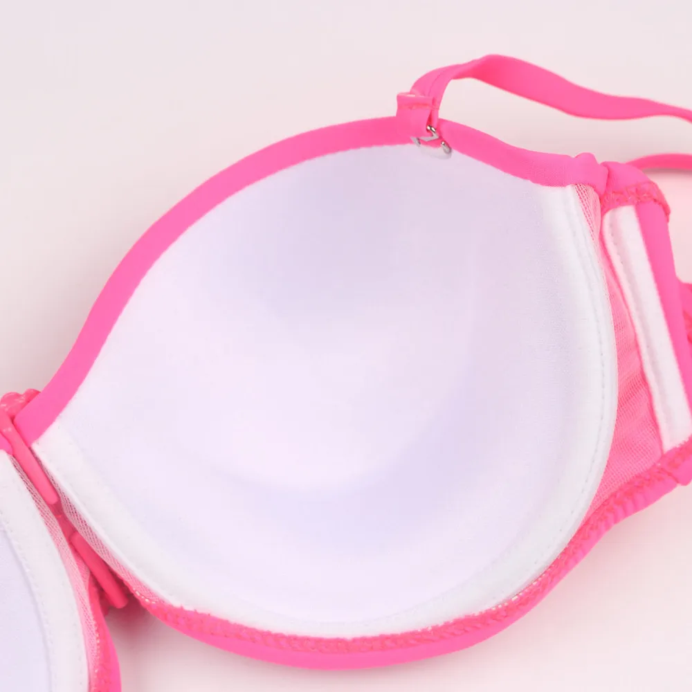 Женский купальник, Бразильский бикини, купальники, пуш-ап, украшенный бриллиантами, пляжный бандо, бикини, сексуальный купальник для женщин
